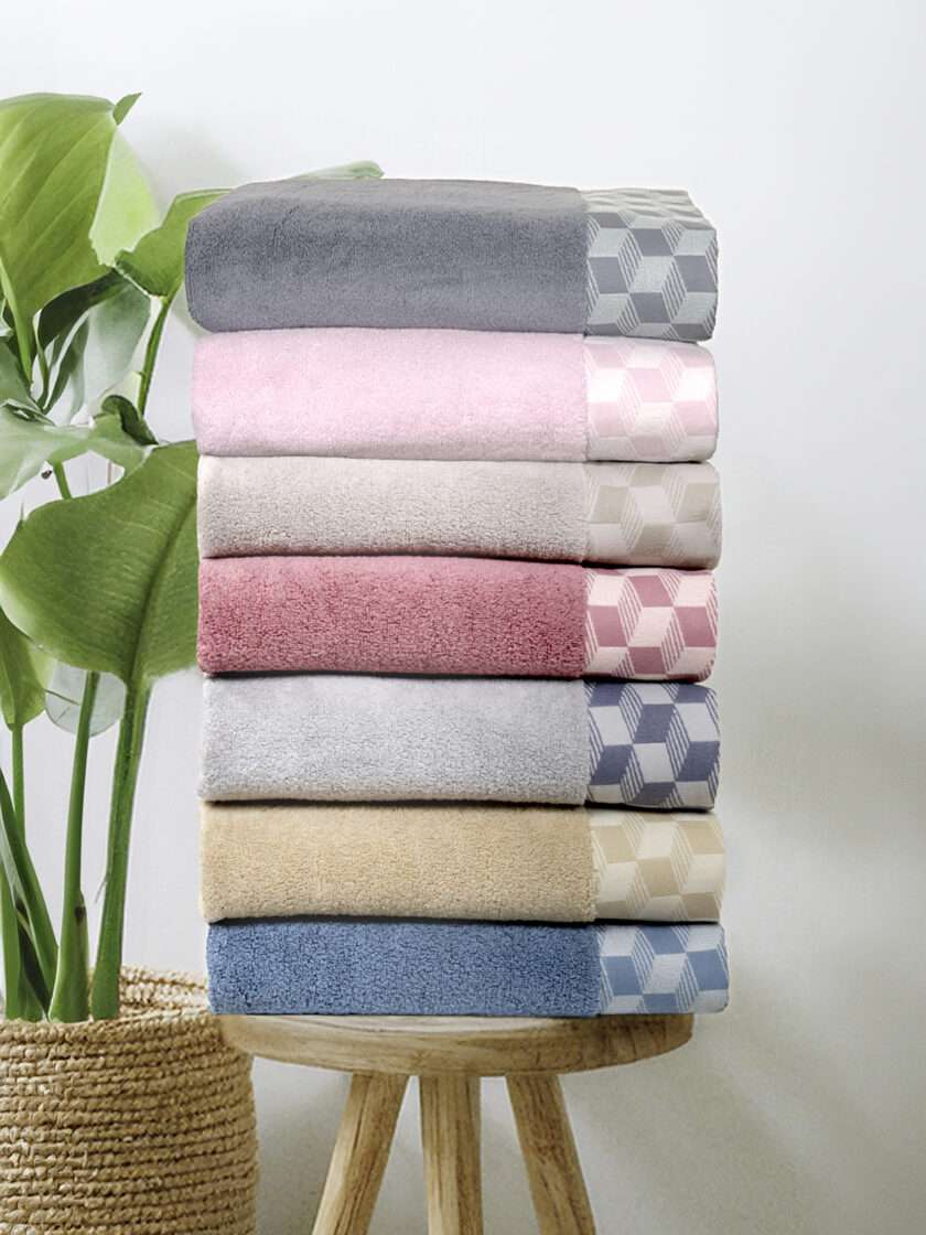 Πετσέτα 90x145 Luxe - Apple Pink