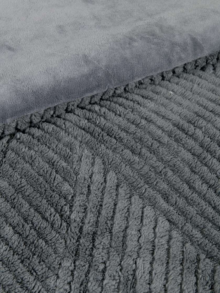 Κουβέρτα/Πάπλωμα Μονό 160x220 - Velva Dark Gray