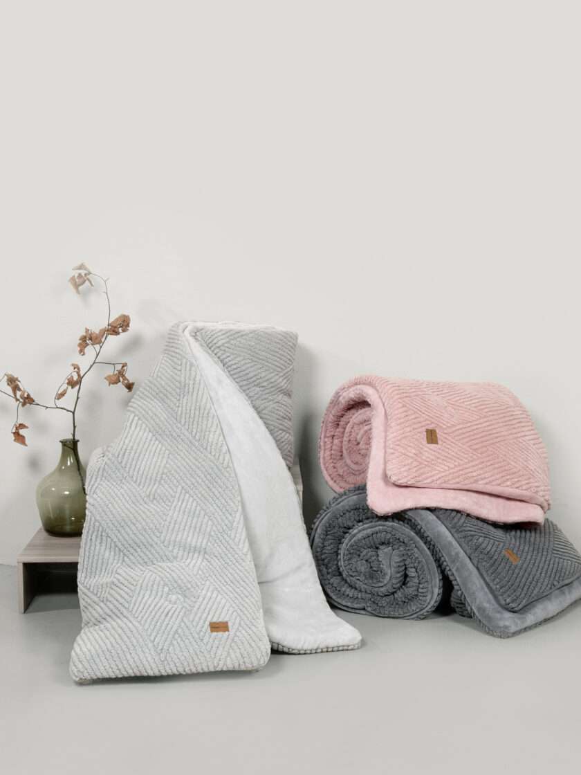 Κουβέρτα/Πάπλωμα Γίγας 240x260 - Velva Dark Gray