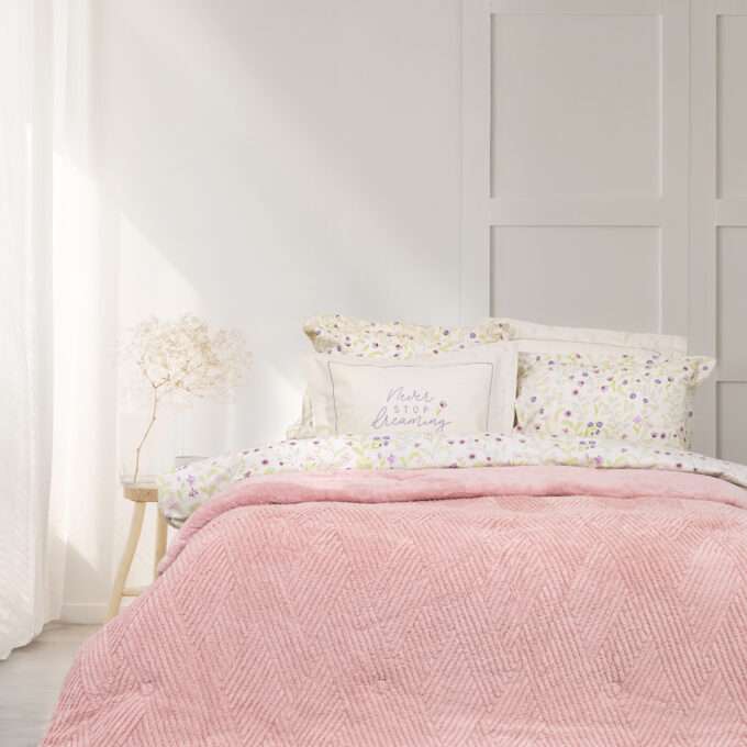 Κουβέρτα/Πάπλωμα Μονό 160x220 - Velva Rose