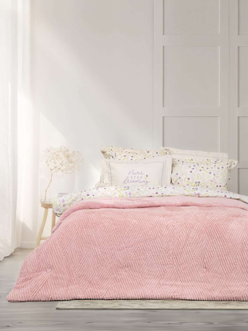 Κουβέρτα/Πάπλωμα Γίγας 240x260 - Velva Rose