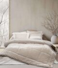 Κουβέρτα/Πάπλωμα Υπέρδιπλο 220x240 - Cira Beige