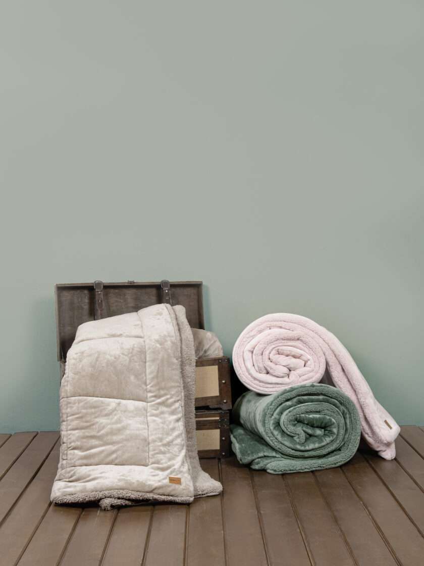 Κουβέρτα/Πάπλωμα Υπέρδιπλο 220x240 - Cira Beige