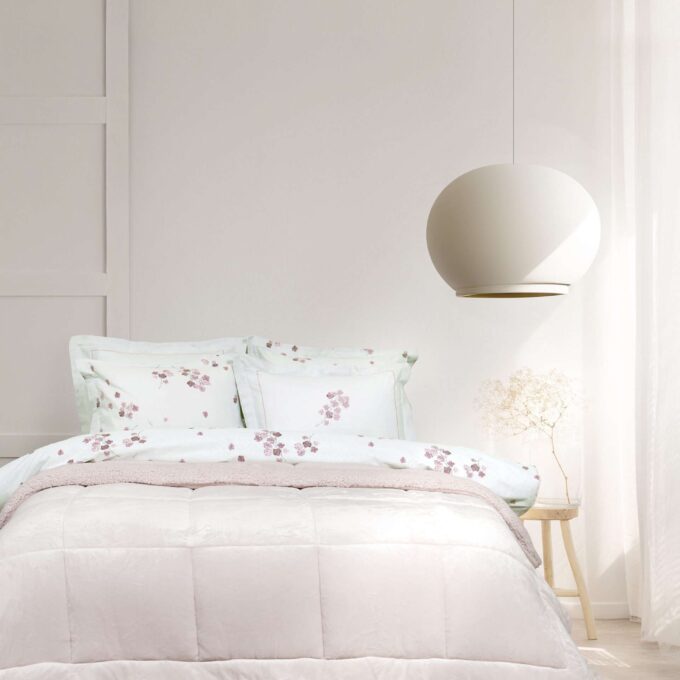 Κουβέρτα/Πάπλωμα Μονό 160x220 - Cira Nude Pink