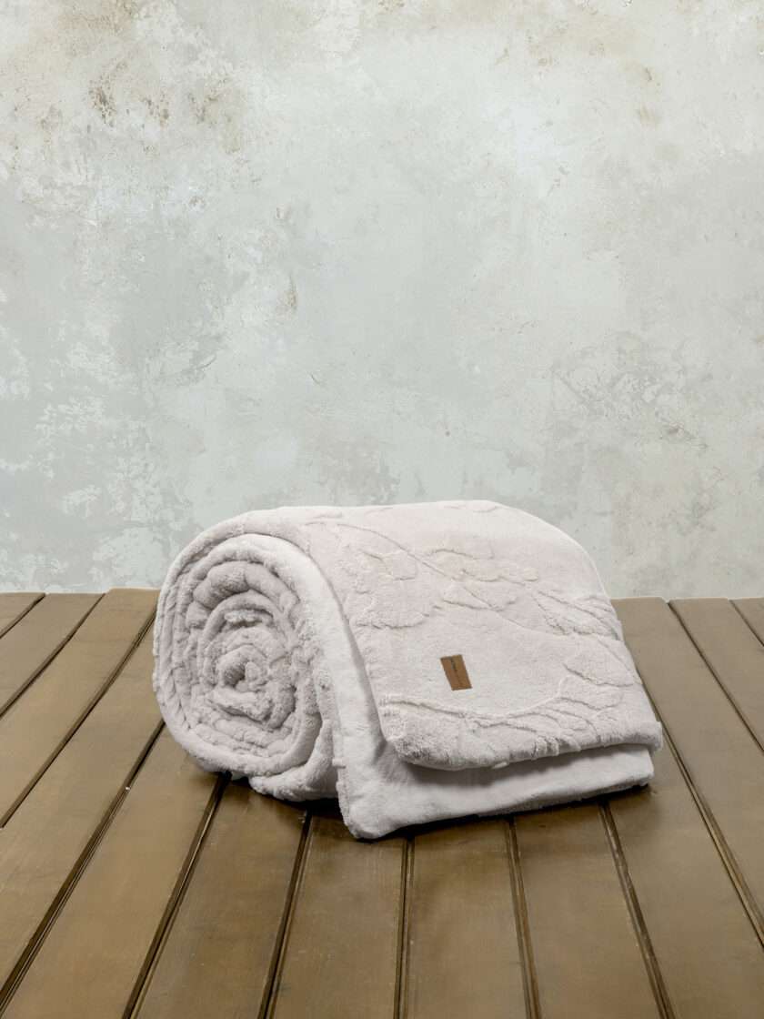 Κουβέρτα/Πάπλωμα Μονό 160x220 - Elara Light Beige