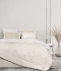 Κουβέρτα/Πάπλωμα Ημίδιπλο 180x240 - Elara Light Beige