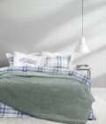 Κουβέρτα/Πάπλωμα Γίγας 240x260 - Muffle Smoky Green