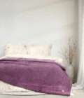 Κουβέρτα/Πάπλωμα Γίγας 240x260 - Muffle Mauve