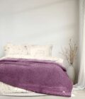 Κουβέρτα/Πάπλωμα Γίγας 240x260 - Muffle Mauve