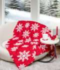 Κουβέρτα καναπέ 130x170 - Snowtime