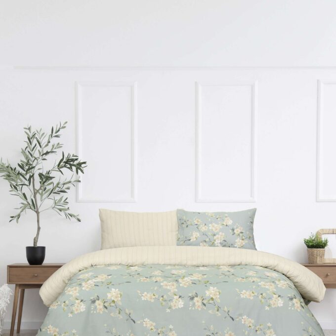 Σετ Σεντόνια Υπέρδιπλα - Clementine