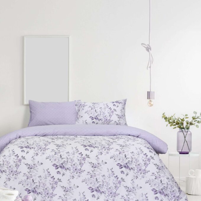 Σετ Παπλωματοθήκη Μονή - Garden View