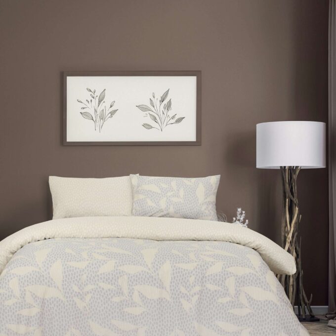 Σετ Σεντόνια Υπέρδιπλα με Λάστιχο - Melody