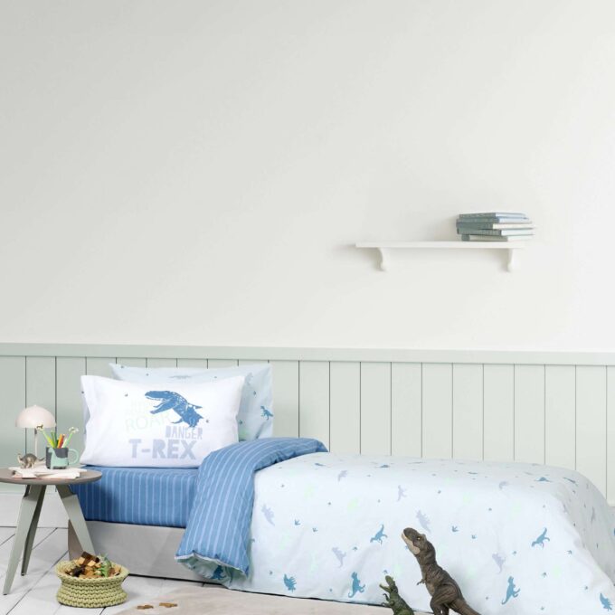 Σετ Παπλωματοθήκη Μονή - Roar