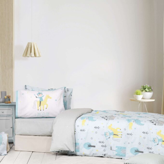 Σετ Παπλωματοθήκη Μονή - Lancelot