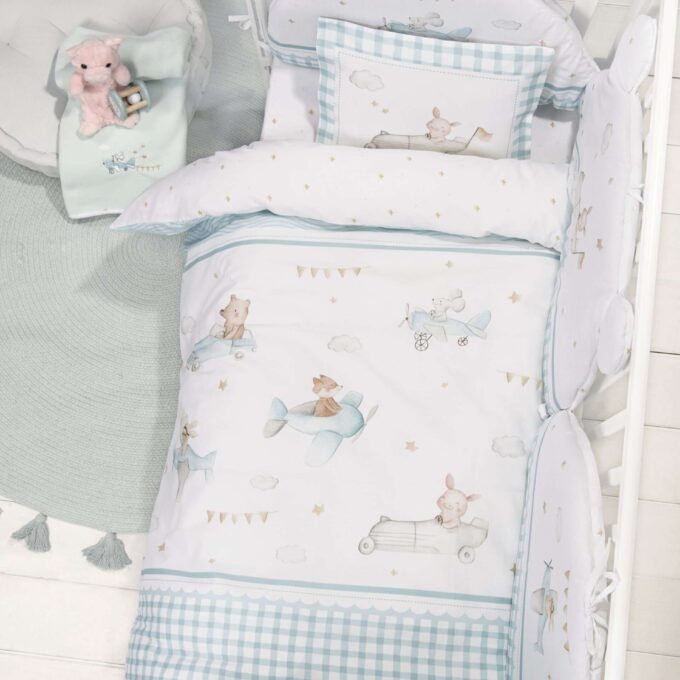 Σετ Σεντόνια Κούνιας - Joy Ride