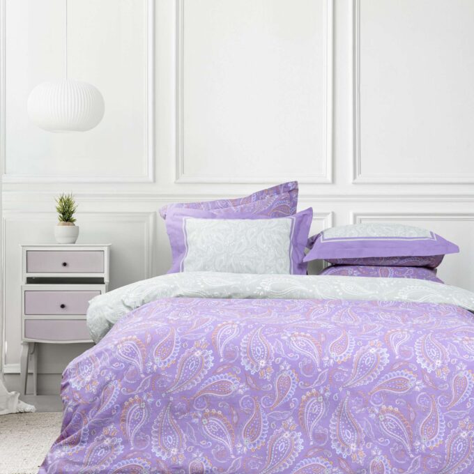 Σετ Σεντόνια Υπέρδιπλα - Flow