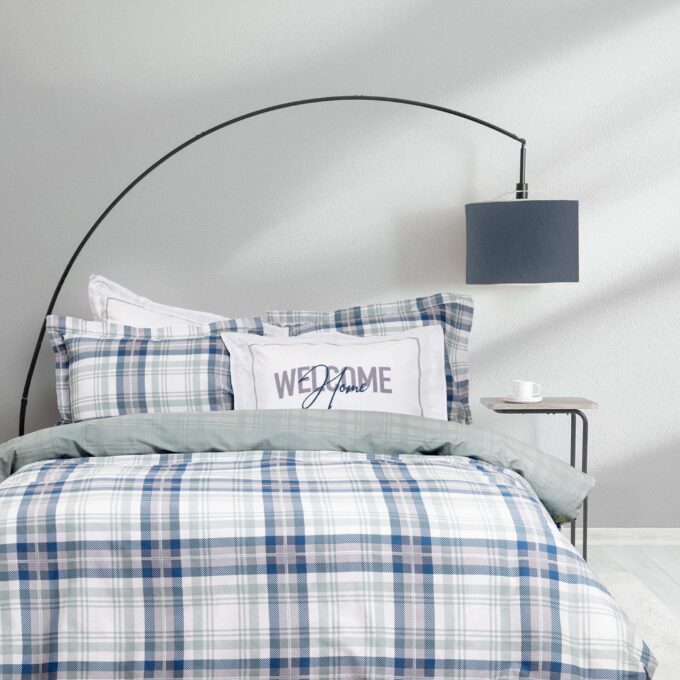 Σετ Παπλωματοθήκη Μονή - Welcome