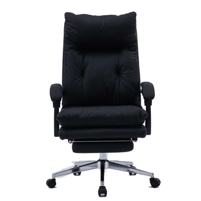 King Πολυθρόνα Γραφείου Δερμάτινη