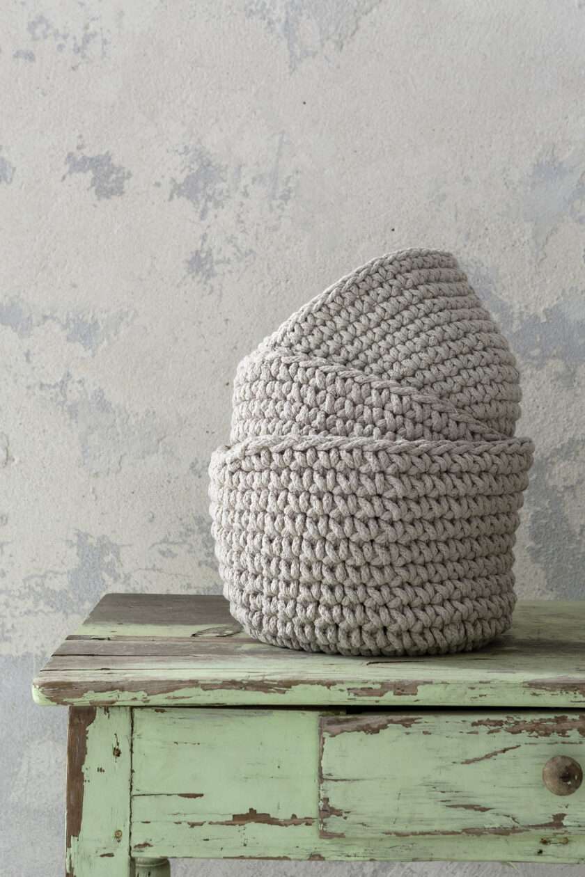 Καλάθι 28x15 - Panier Beige