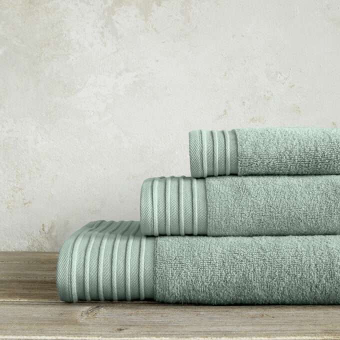 Πετσέτα 90x145 Feel Fresh - Rock Green