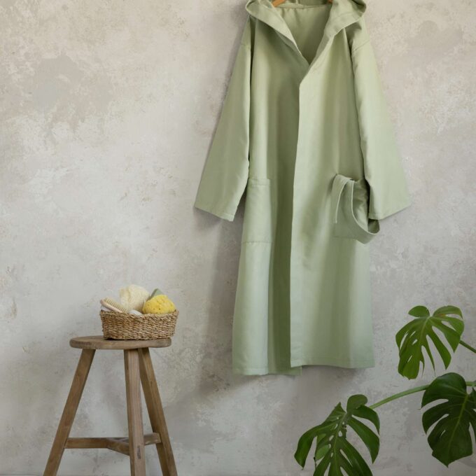 Μπουρνούζι Comfort - Large - Light Khaki