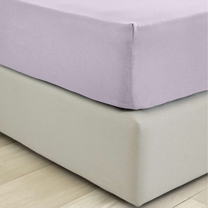 Σεντόνι Υπέρδιπλο με Λάστιχο - Tender Amethyst