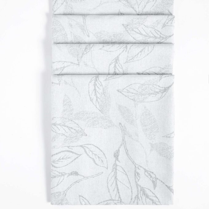 Σετ Πετσέτες (4 x 42x42) - Florelia Gray