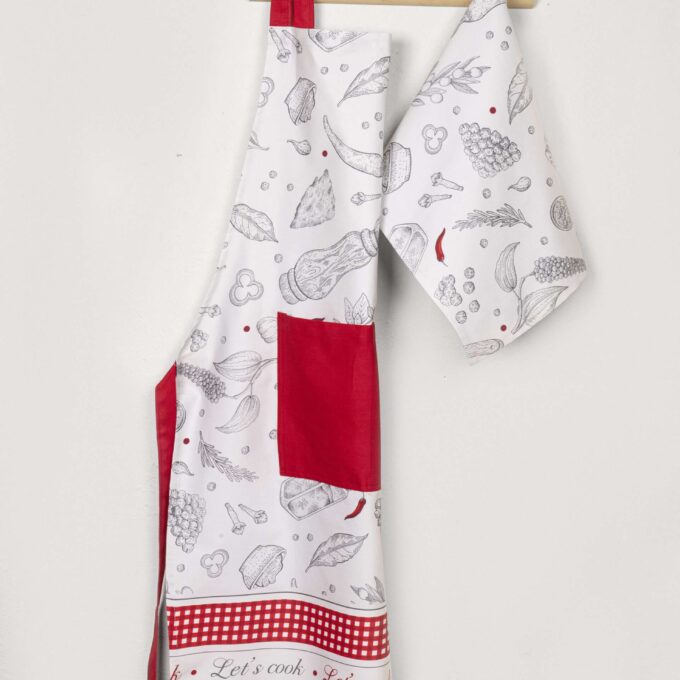 Ποδιά Κουζίνας - Supper