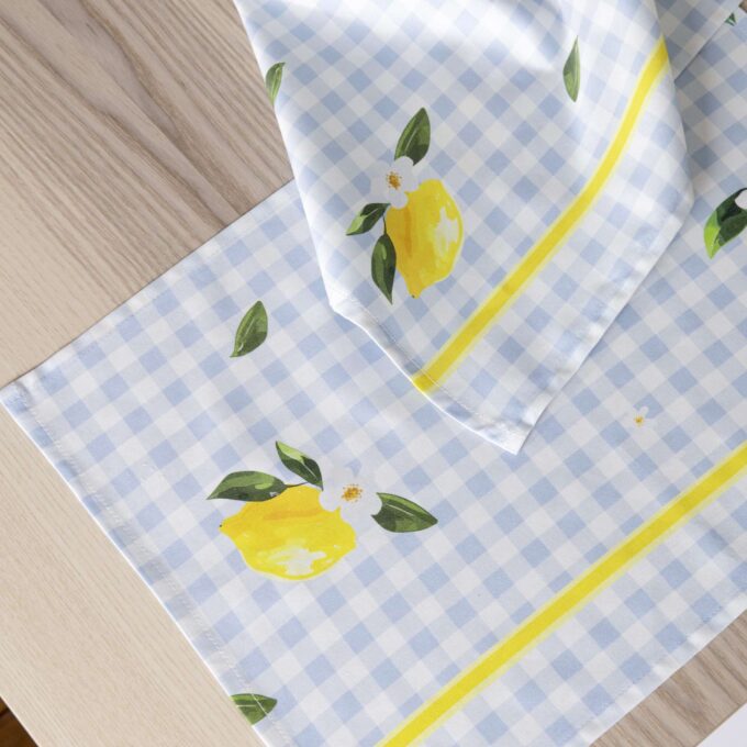 Σετ Σουπλά 2 x 35x50 - Lemon Tree