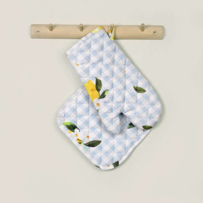 Σετ Κουζίνας (Γάντι + Πιάστρα) - Lemon Tree