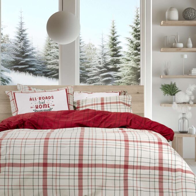 Σετ Σεντόνια Διπλά - Home Bliss