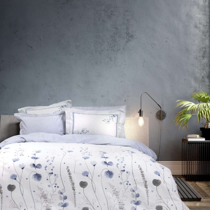 Σετ Σεντόνια Υπέρδιπλα με Λάστιχο - Ameya