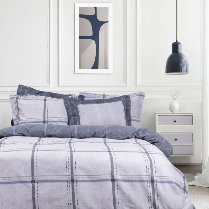 Σετ Σεντόνια Υπέρδιπλα με Λάστιχο - Whilow