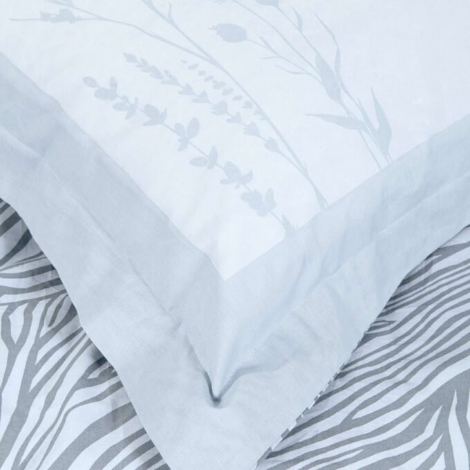 Σετ Παπλωματοθήκη Μονή - Mocca