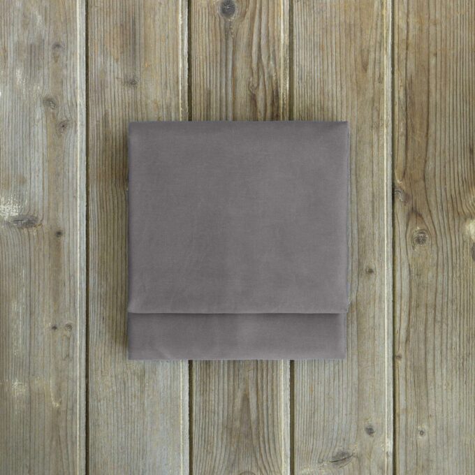 Σεντόνι Μονό Superior Satin - Shadow Gray