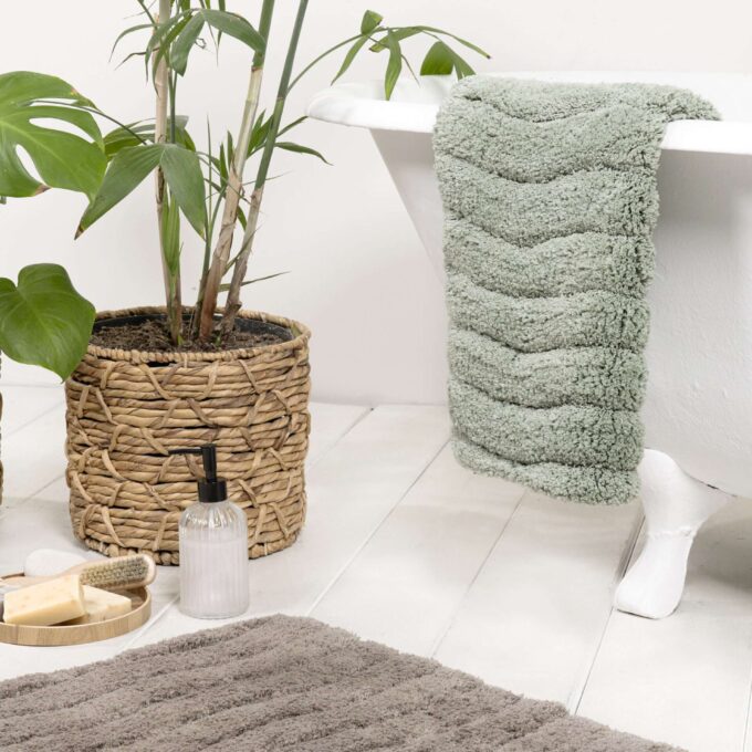 Πατάκι Μπάνιου 50x80 - Vellum Warm Gray