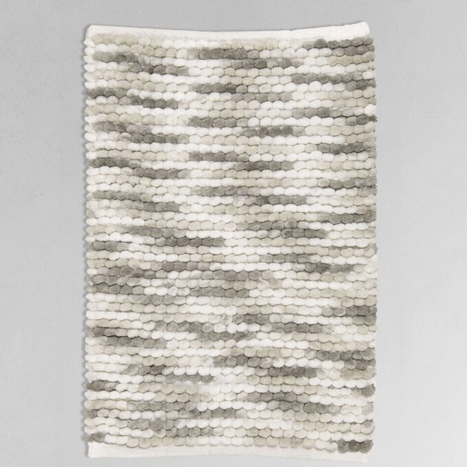 Πατάκι Μπάνιου 50x80 - Splash Light Gray