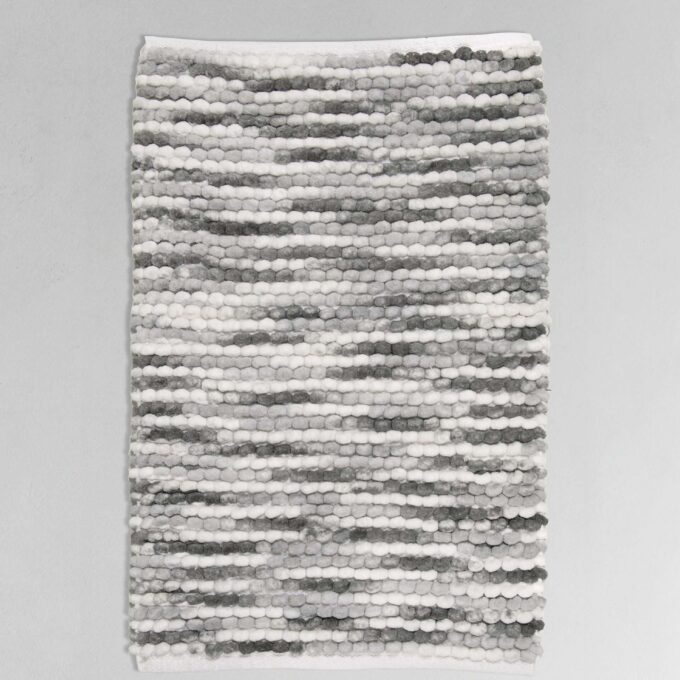 Πατάκι Μπάνιου 50x80 - Splash Dark Gray