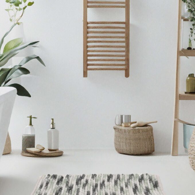 Πατάκι Μπάνιου 50x80 - Splash Mint