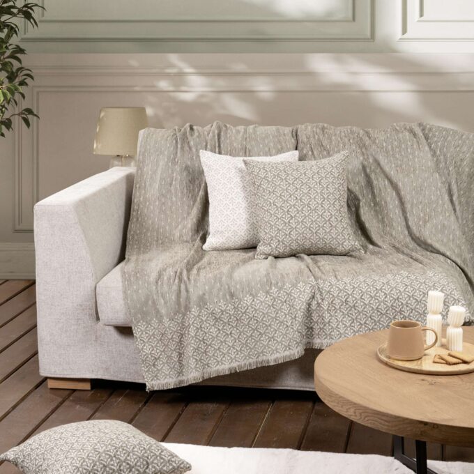 Ριχτάρι 180x180 - Roselle Taupe