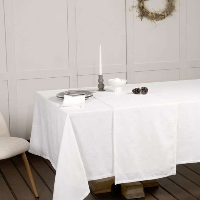 Τραπεζομάντηλο 160x310 - Flow Off White