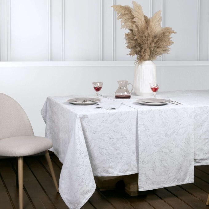 Τραπεζομάντηλο 160x265 - Flow Gray