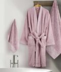 Μπουρνούζι Kimono - Medium - Inverno Pink