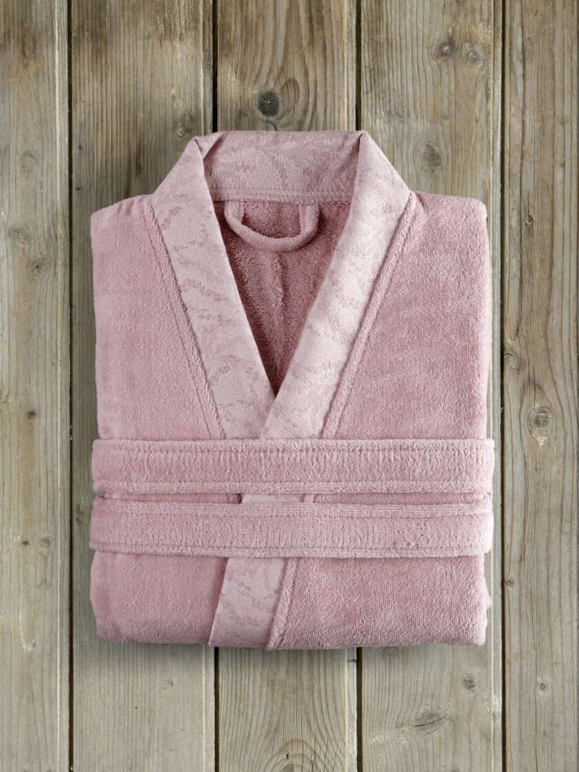 Μπουρνούζι Kimono - Medium - Inverno Pink