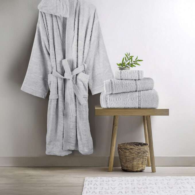 Μπουρνούζι με κουκούλα - Medium - Spa