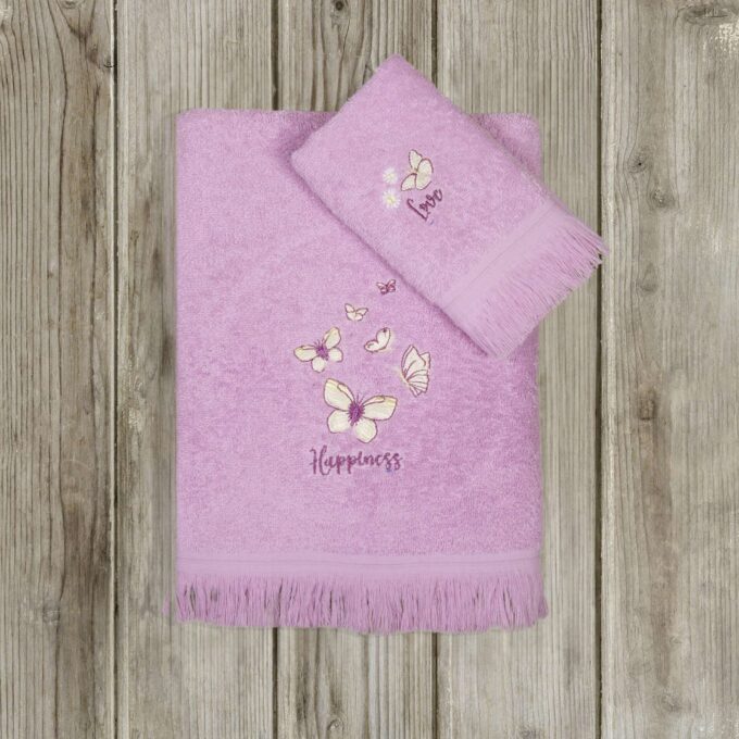 Σετ Πετσέτες (30x50 + 70x140) - Bettina