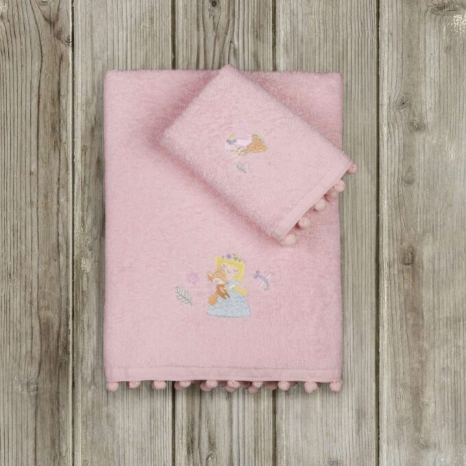 Σετ Πετσέτες (30x50 + 70x140) - Forest Fairy