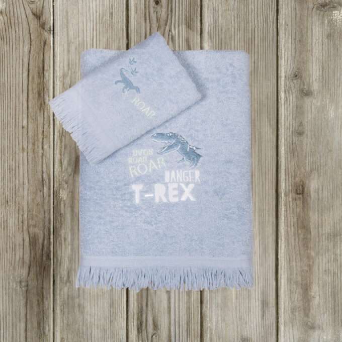 Σετ Πετσέτες (30x50 + 70x140) - Roar