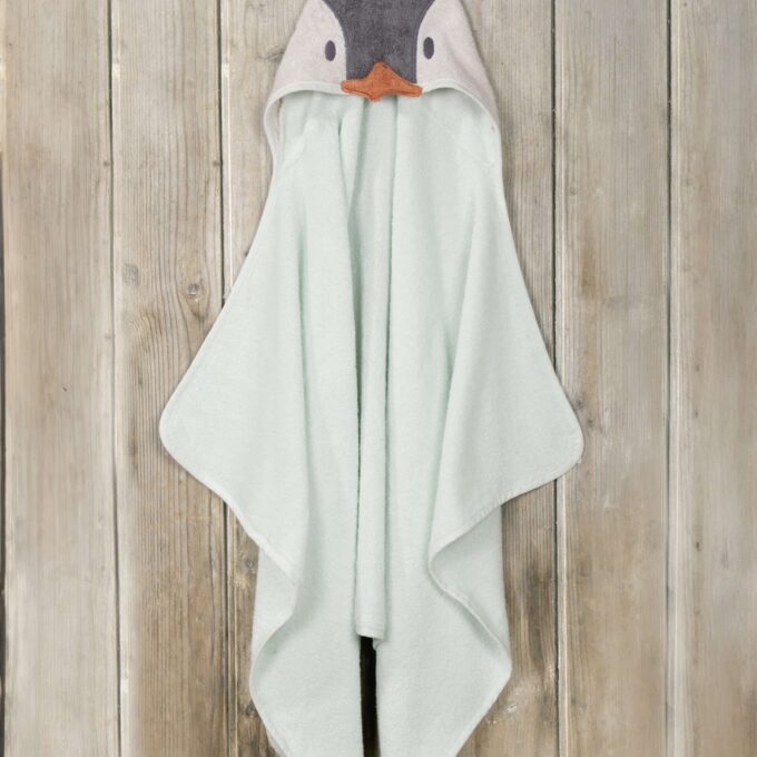 Παιδική κάπα 70x120 με κουκουλα - Pingui